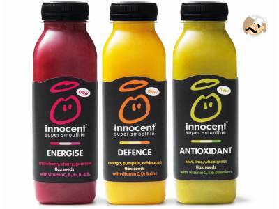 Innocent débarque avec ses supers smoothies !