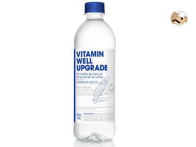 Vitamin Well lance la boisson Upgrade avec Zlatan Ibrahimovic