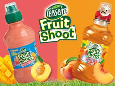 Fruit Shoot de Tesseire sort 2 nouvelles saveurs estivales !