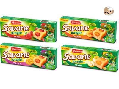 Découvrez Savane Jungle, la nouvelle star du goûter !