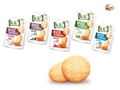 Craquez pour les Rice Crackers [N.A!] !