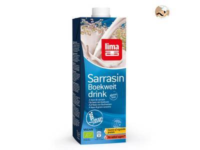 Régalez-vous avec la 1ère boisson 100% sarrasin signé Lima !