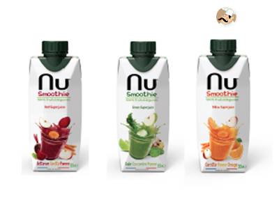 La marque NU nous offre de nouvelles saveurs de smoothies !