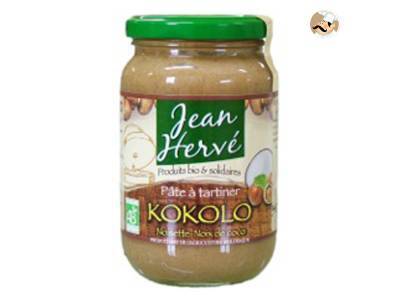 Vous prendrez bien un peu de pâte à tartiner Kokolo de Jean Hervé ?!