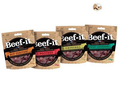 Découvrez le snack gourmet de Beef-it !