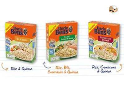 Uncle Ben's débarque avec des nouvelles recettes pour la rentrée