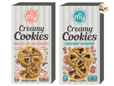 MY et ses Creamy Cookies qui vous feront fondre de plaisir