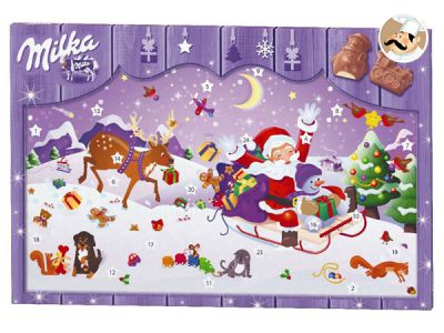 Père Noël Milka