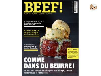 BEEF ! Le magazine pour les hommes qui ont du goût !