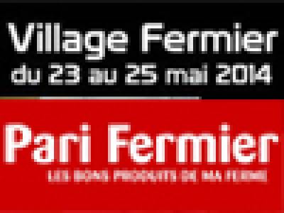 Village fermier à Levallois-Perret !