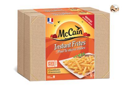 McCain invente Instant frites