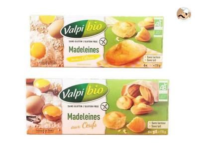 Retour en enfance avec les Madeleines de Valpibio !