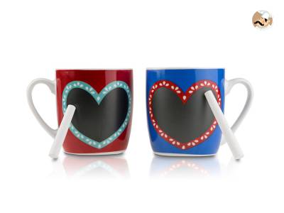 La tasse-cœur, le cadeau trop romantique !