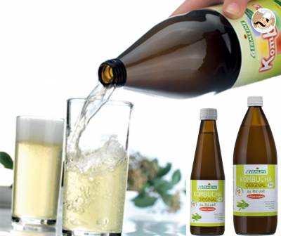 Hydratez vous avec le Kombucha Germline thé vert