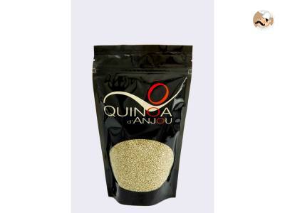 Goûtez le Quinoa D'Anjou !