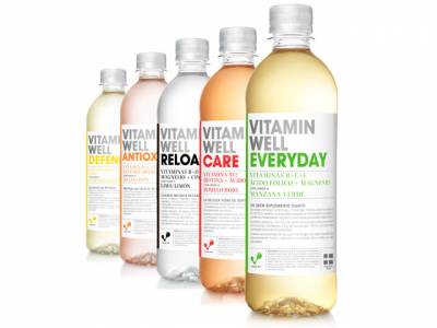 Vitamin Well lance EVERYDAY : la nouvelle boisson qui vous fera pétiller de plaisir !