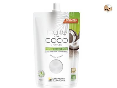 Nouveauté Comptoirs et Compagnies : L'huile de coco vierge !