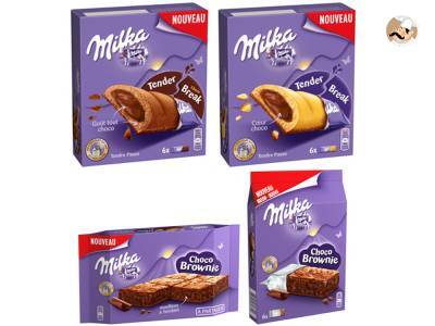 En 2017 Milka Biscuit s'agrandit !