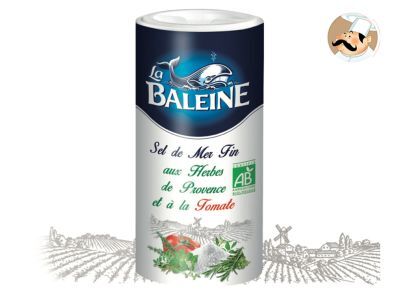 Le sel La Baleine met la Provence dans vos recettes