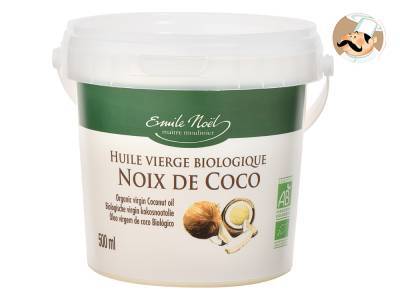 Des pots recyclables et économiques pour l'huile de coco Emile Noël