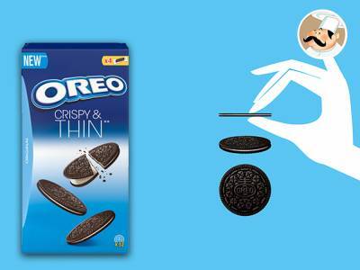 Goûtez à l'Oreo le plus fin du monde