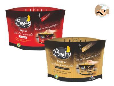 Partagez votre Party Pack de chips Bret's !