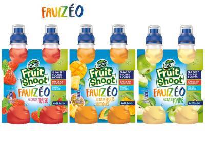 Fruizéro : une boisson nomade sans sucres ajoutés !