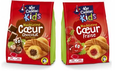 Les madeleines au coeur gourmand de Ker Cadélac Kids