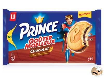 Prince de LU vous présente son goûter moelleux