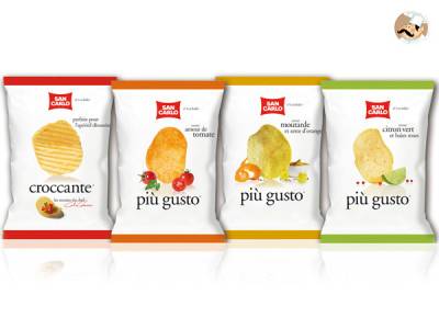 Les chips italiennes San Carlo débarquent en France !