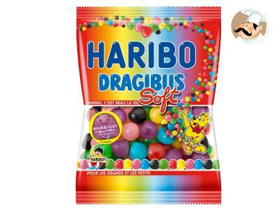 Les Haribo Dragibus accueille une nouvelle couleur !