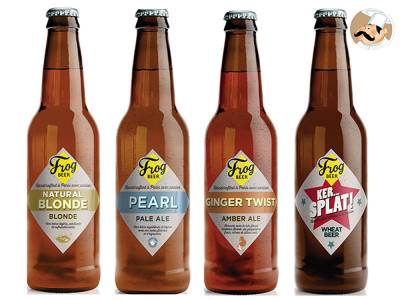 Les bières FrogBeer font leur entrée chez Monoprix !