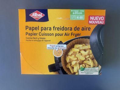 Albal® lance son papier cuisson spécial Air Fryer !