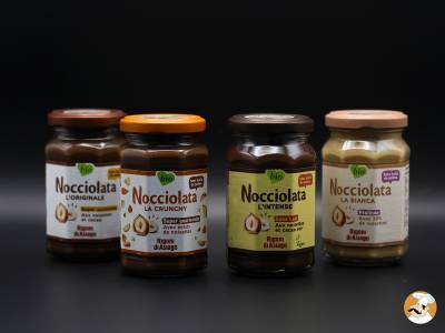 Nocciolata fait peau neuve en 2025 avec un nouveau packaging gourmand!