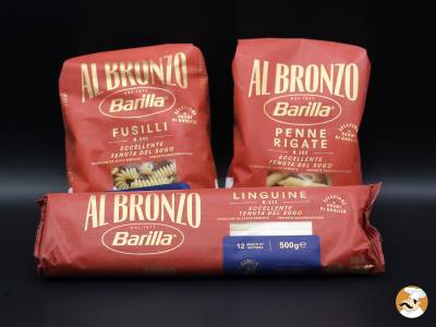 Barilla Al Bronzo : L'art de sublimer chaque sauce!