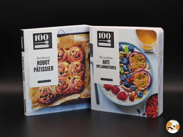 Deux nouveautés Larousse pour des cuisines saines et sans effort!