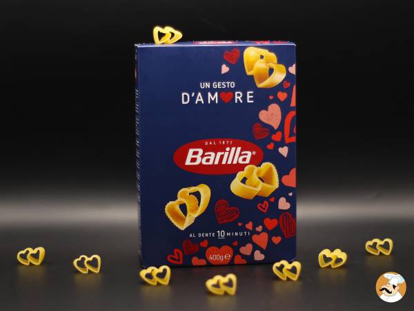 Des cœurs dans vos assiettes pour la Saint-Valentin avec Barilla