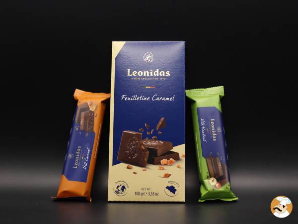 Leonidas s’invite dans vos pauses gourmandes