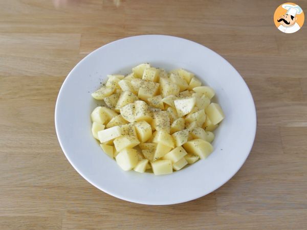 Recette Pommes de terre vapeur (facile, rapide)