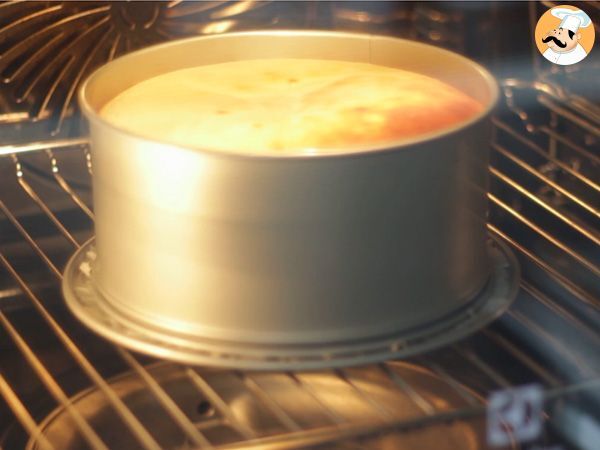 Gâteau mousseux au fromage blanc à la vapeur – Eva Cuisine