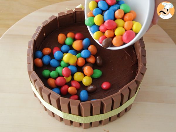 Gateau Kitkat Recette Ptitchef