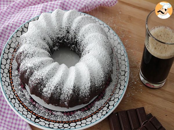 Guinness Cake Gateau A La Biere Guiness Recette Ptitchef