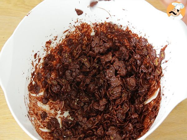 Roses des sables au chocolat facile : découvrez les recettes de Cuisine  Actuelle