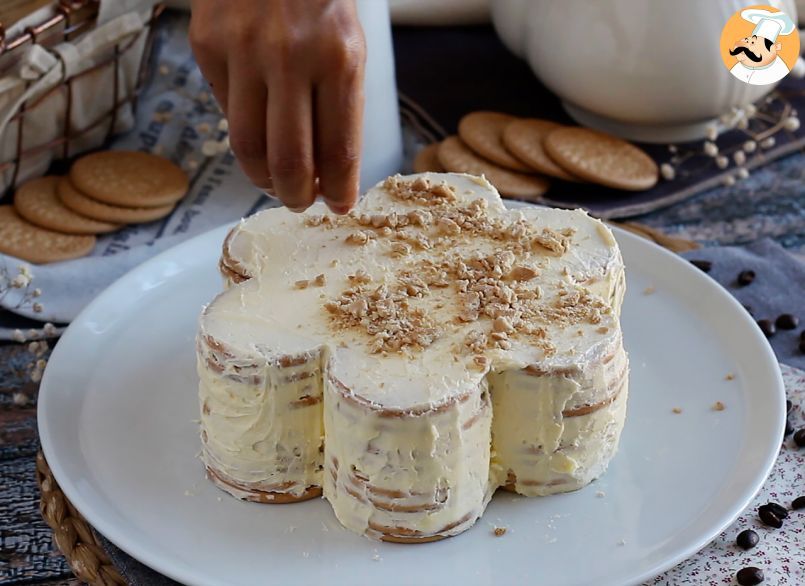 Gateau De Biscuits Portugais Bolo De Bolacha Recette Ptitchef