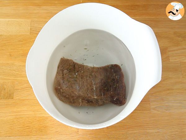 Viande des grisons ou bœuf séché - Recette Ptitchef