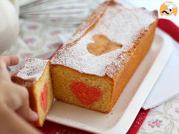 Gateau Surprise Pour La Saint Valentin Recette Ptitchef