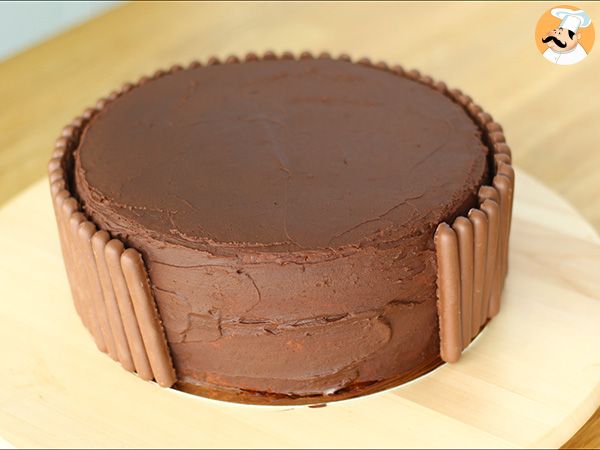 Gravity Cake Recette Ptitchef