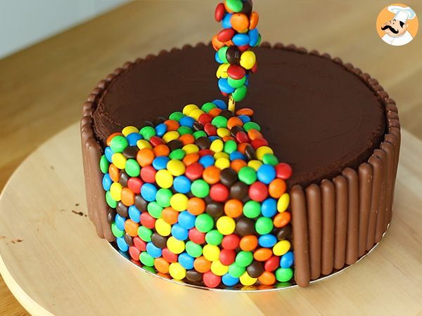 Gravity Cake Recette Ptitchef