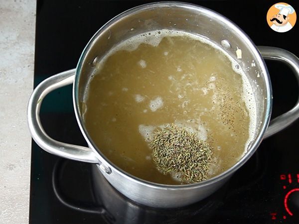 Soupe à l'oignon à l'orientale - Recette Ptitchef