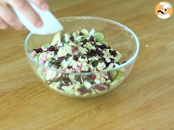 Salade croquante de fèves aux lardons fumés rapide : découvrez les